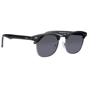 Okulary Przeciwsłoneczne Unisex Dla Dorosłych Fest II. Czarne okulary przeciwsłoneczne Trespass. Za 121,99 zł.