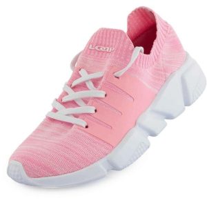 Damskie buty sportowe Loap Nosca różowe. Czerwone buty trekkingowe ZSPORT, bez zapięcia. Za 169,99 zł.