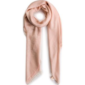 Chusta TORY BURCH - Multi Logo Oversized Square Scarf 54710 Pink Salt 683. Apaszki i chusty marki Tory Burch. Za 1 099,00 zł.