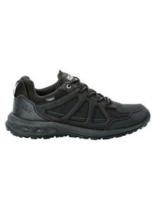 Jack Wolfskin Buty turystyczne "Woodland 2" w kolorze czarnym rozmiar: 36. Czarne buty trekkingowe Jack Wolfskin, z materiału, bez zapięcia. Za 188,85 zł.