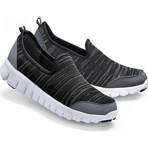 Buty wsuwane bonprix ciemnoszary. Buty sportowe marki bonprix. Za 79,99 zł.