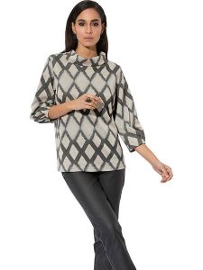 WITT WEIDEN Koszulka w kolorze beżowym rozmiar: 52. Brązowe bluzki WITT WEIDEN, bez wzorów, bez kołnierzyka, bez ramiączek. Za 92,21 zł.