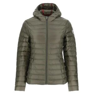 Kurtka JOTT CLOE NOOS Zielony. Zielone kurtki Jott, na zimę, m, bez wzorów, z puchu, bez kaptura, narciarskie. Za 558,99 zł.