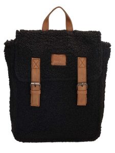 Beagles Plecak "Vavarra" w kolorze czarnym - 25 x 31 x 11 cm rozmiar: onesize. Czarne plecaki Beagles. Za 131,43 zł.