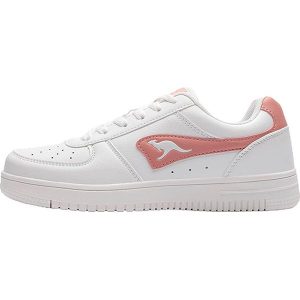 Kangaroos Sneakersy "K Watch" w kolorze białym rozmiar: 37. Białe trampki KangaROOS, bez wzorów, bez zapięcia. Za 131,12 zł.