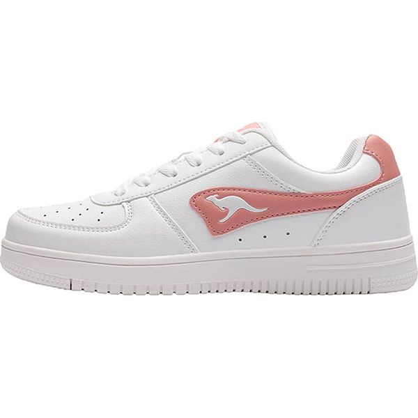 Kangaroos Sneakersy "K Watch" w kolorze białym rozmiar: 37. Białe trampki KangaROOS, bez wzorów, bez zapięcia. Za 131,12 zł.