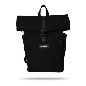 Plecak miejski rolltop 30 l czarny Rolltop. Czarne plecaki GYMBEAM. Za 153,90 zł.
