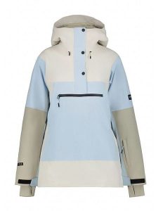 Icepeak Kurtka narciarska "Calio" w kolorze kremowo-szaro-błękitnym rozmiar: 44. Niebieskie kurtki sportowe Icepeak, m, bez wzorów, z materiału, bez kaptura, narciarskie. Za 525,86 zł.