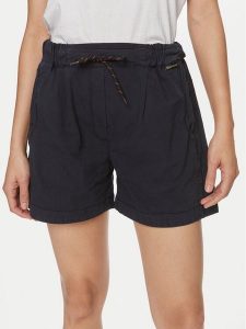 Napapijri Szorty materiałowe Aberdeen NP0A4I51 Granatowy Loose Fit. Niebieskie szorty Napapijri, bez wzorów, z bawełny. Za 319,99 zł.