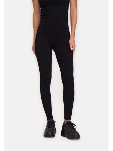 Cardio Bunny Legginsy sportowe w kolorze czarnym rozmiar: M. Czarne legginsy Cardio Bunny, bez wzorów, z podwyższonym stanem. Za 49,45 zł.