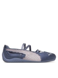 Puma Baleriny Speedcat Venus Ballet 406853 02 Fioletowy. Fioletowe balerinki Puma, bez wzorów, z materiału, bez obcasa, bez zapięcia. Za 429,99 zł.