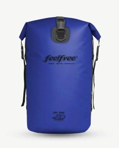 Wodoodporny plecak Dry Tank. Niebieskie plecaki FEELFREE. Za 365,75 zł.