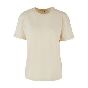 Damska Koszulka Na Co Dzień. Zielone bluzki BUILD YOUR BRAND, xl, bez wzorów, sportowe, bez kołnierzyka, bez ramiączek. Za 62,99 zł.