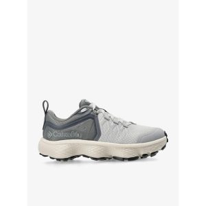 Buty turystyczne damskie Columbia Escape Thrive Titanium. Szare buty trekkingowe Columbia, bez zapięcia. Za 429,99 zł.