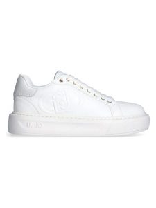 Liu Jo Sneakersy w kolorze białym rozmiar: 39. Białe trampki Liu Jo, bez wzorów, z materiału, bez zapięcia. Za 316,24 zł.
