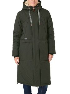 Timezone Parka w kolorze khaki rozmiar: M. Brązowe płaszcze Timezone, m, bez wzorów, bez kaptura. Za 230,99 zł.