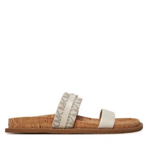 Klapki MICHAEL Michael Kors. Klapki MICHAEL Michael Kors, bez wzorów, bez obcasa. Za 399,99 zł.