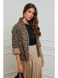 L'armoire de Suzette Kurtka przejściowa w kolorze szarobrązowym rozmiar: 38/40. Brązowe kurtki L'armoire de Suzette, l, bez wzorów, z bawełny, bez kaptura. Za 210,32 zł.