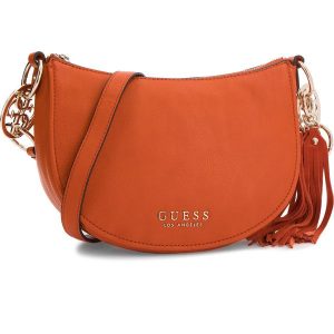 Torebka GUESS - HWVG70 94120 SPI. Brązowe listonoszki marki Guess, ze skóry ekologicznej. Za 539,00 zł.