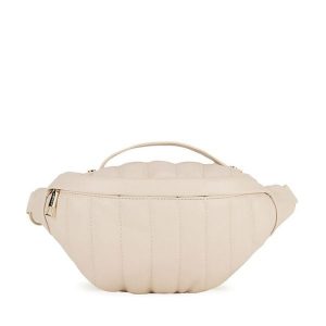 Nerka JENNY. Brązowe nerki i saszetki Jenny, bez wzorów. Za 119,99 zł.