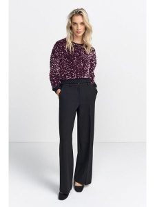 Rich & Royal Bluza w kolorze czarnym rozmiar: S. Czarne bluzy Rich & Royal, s, bez wzorów, bez kaptura. Za 230,99 zł.