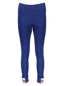 Adidas Legginsy w kolorze granatowym rozmiar: M. Niebieskie legginsy ADIDAS, bez wzorów. Za 52,05 zł.