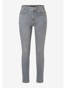 More & More Dżinsy - Skinny fit - w kolorze szarym rozmiar: 44. Szare jeansy More & More, z aplikacjami, z bawełny, z podwyższonym stanem. Za 144,92 zł.