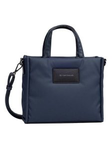 Tom Tailor Torebka w kolorze granatowym - 25 x 21 x 9 cm rozmiar: onesize. Niebieskie torebki klasyczne Tom Tailor, bez wzorów, z materiału, przez ramię, bez dodatków. Za 86,99 zł.