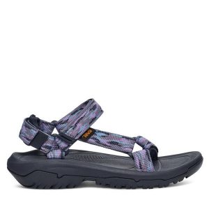 Sandały Teva. Fioletowe buty trekkingowe Teva, bez zapięcia. Za 239,99 zł.