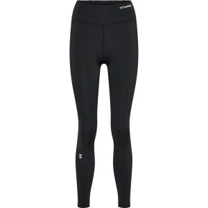 Damskie legginsy z wysokim stanem Hummel Ultimate. Czarne legginsy Hummel, bez wzorów, z materiału, z podwyższonym stanem. Za 205,00 zł.
