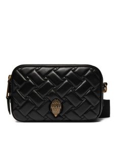 Kurt Geiger Torebka 2041700109 Czarny. Czarne torebki klasyczne Kurt Geiger, bez wzorów, ze skóry, bez dodatków. Za 679,99 zł.