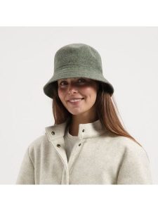 TRAVELIN' Kapelusz w kolorze antracytowym rozmiar: onesize. Czarne kapelusze Travelin', bez wzorów, ze skóry. Za 173,99 zł.