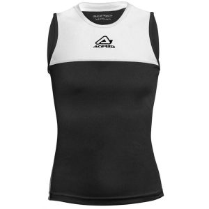 Damski tank top Acerbis Vicky. Białe topy ACERBIS, bez wzorów, eleganckie, bez kołnierzyka, bez ramiączek. Za 101,50 zł.