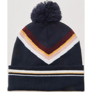 Czapka z pomponem - Wielobarwn. Czapki marki House. W wyprzedaży za 5,99 zł.