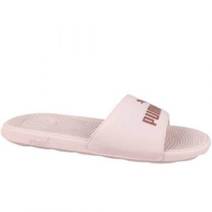 Klapki damskie Puma Cool Cat 2.0. Czerwone klapki Puma, bez wzorów, z gumy, bez obcasa. Za 169,00 zł.