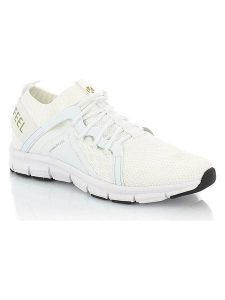 Kimberfeel Sneakersy "Soane" w kolorze białym rozmiar: 40. Białe trampki Kimberfeel, bez wzorów, z materiału, bez zapięcia. Za 173,99 zł.