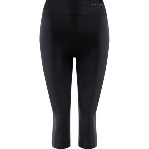 Damskie legginsy 3/4 Falke Warm. Czarne legginsy Falke, bez wzorów. Za 298,15 zł.