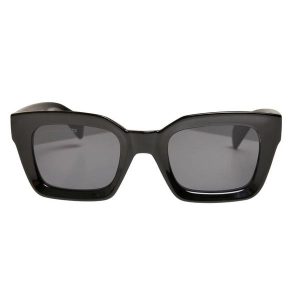 Okulary Przeciwsłoneczne Unisex Dla Dorosłych Poros Z Łańcuszkiem. Brązowe okulary przeciwsłoneczne Urban Classics. Za 67,99 zł.