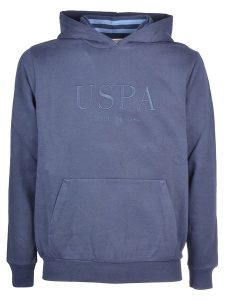 U.S. Polo Assn. Spodnie dresowe w kolorze niebieskim rozmiar: XL. Niebieskie spodnie dresowe U.S. Polo Assn., s, bez wzorów, z bawełny. Za 158,10 zł.