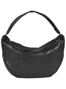 FREDs BRUDER Skórzany shopper bag w kolorze czarnym - 50 x 28 x 10 cm rozmiar: onesize. Czarne shopper bag FREDs BRUDER, bez wzorów, z materiału, na ramię, bez dodatków. Za 346,99 zł.