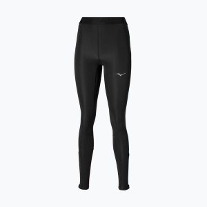 Legginsy do biegania damskie Mizuno Core Impulse Long. Czarne legginsy Mizuno, bez wzorów. Za 149,99 zł.
