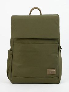 Maison héritage PARIS Plecak "Renji" w kolorze khaki - 28 x 41 x 12 cm rozmiar: onesize. Brązowe plecaki Maison héritage PARIS. Za 260,99 zł.