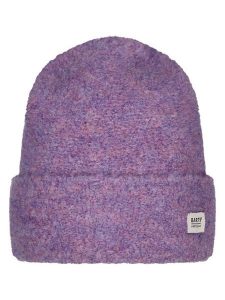 Barts Czapka "Ambur" w kolorze fioletowym rozmiar: onesize. Różowe czapki Barts, z aplikacjami, ze splotem. Za 135,17 zł.