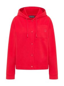ELBSAND Bluza "Tarja" w kolorze czerwonym rozmiar: XL. Czerwone bluzy ELBSAND, xl, bez wzorów, bez kaptura. Za 239,95 zł.
