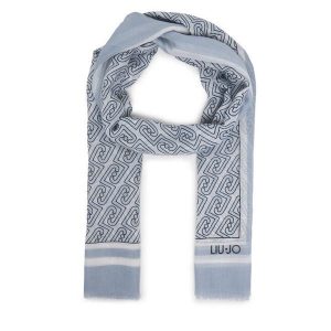 Szal Liu Jo. Niebieskie szaliki Liu Jo, bez wzorów. Za 169,99 zł.