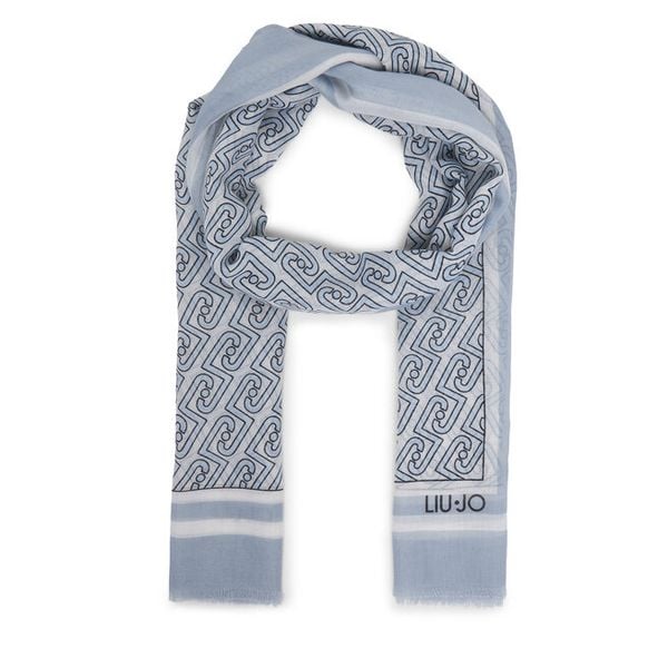 Szal Liu Jo. Niebieskie szaliki Liu Jo, bez wzorów. Za 169,99 zł.
