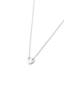 Pandora Srebrny naszyjnik z elementem ozdobnym - dł. 45 cm rozmiar: onesize. Szare naszyjniki Pandora, srebrne. Za 352,21 zł.
