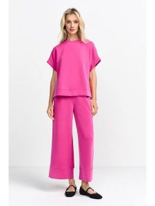 Rich & Royal Bluza w kolorze różowym rozmiar: S. Różowe bluzy Rich & Royal, s, bez wzorów, bez kaptura. Za 121,99 zł.