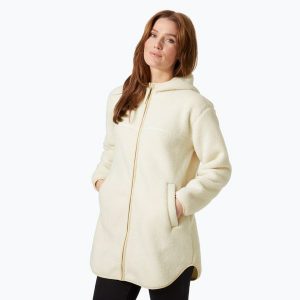 Bluza damska Helly Hansen Maud Pile. Brązowe bluzy Helly Hansen, s, bez wzorów, bez kaptura. Za 389,99 zł.