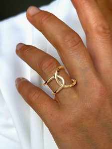 DI GIORGIO Pozłacany pierścionek rozmiar: 52. Żółte pierścionki DI GIORGIO, pozłacane. Za 165,99 zł.